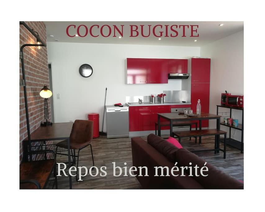 Apartment Cocoon Bugiste : Travail, Sport Ou Detente